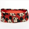 Mickey egér piros kisfiú polár csősál (S)