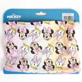 Minnie egér színes kislány polár csősál (S)