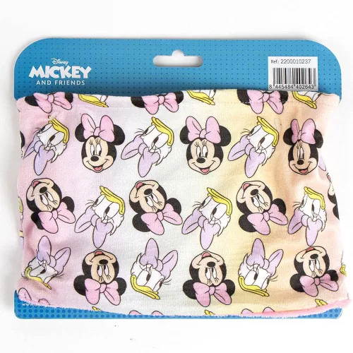 Minnie egér színes kislány polár csősál (S)