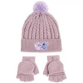 Stitch mályva kislány szett