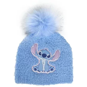 Stitch kék  kislány sapka