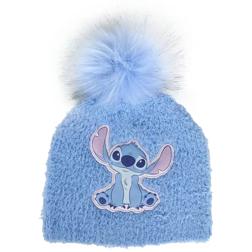 Stitch kék  kislány sapka