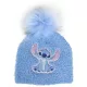 Stitch kék  kislány sapka