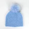 Stitch kék  kislány sapka