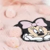 Minnie egér rózsaszín kislány sapka