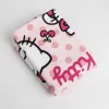 Hello Kitty rózsaszín kislány törölköző/fürdőponcsó