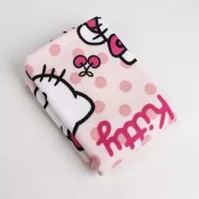   Hello Kitty rózsaszín kislány törölköző/fürdőponcsó