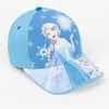 Jégvarázs Elsa kék kislány baseball sapka
