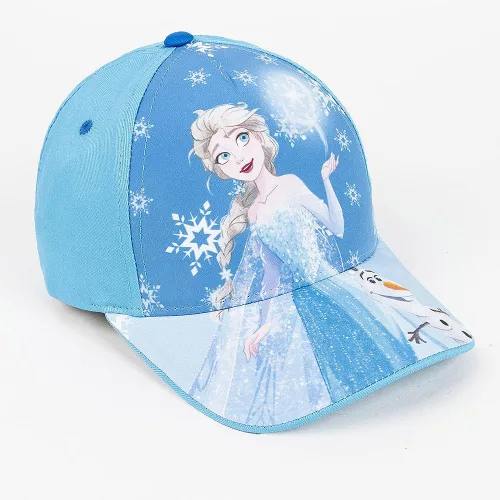 Jégvarázs Elsa kék kislány baseball sapka