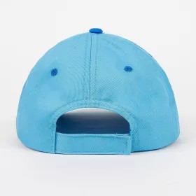 Jégvarázs Elsa kék kislány baseball sapka