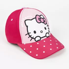 Hello Kitty málna kislány baseball sapka