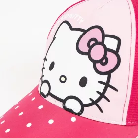 Hello Kitty málna kislány baseball sapka