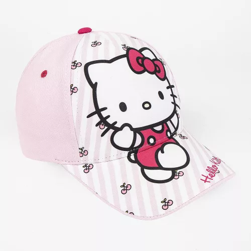 Hello Kitty rózsaszín kislány baseball sapka