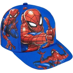Pókember kék kisfiú baseball sapka