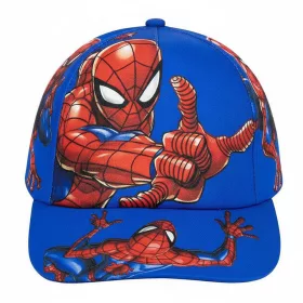 Pókember kék kisfiú baseball sapka