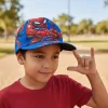 Pókember kék kisfiú baseball sapka