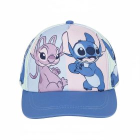 Stitch és Angel kislány baseball sapka