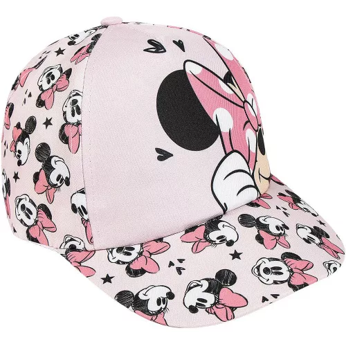 Minnie egér rózsaszín kislány baseball sapka