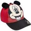 Mickey egér piros-fekete kisfiú baseball sapka