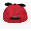 Mickey egér piros-fekete kisfiú baseball sapka