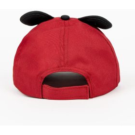 Mickey egér piros-fekete kisfiú baseball sapka