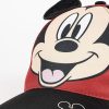 Mickey egér piros-fekete kisfiú baseball sapka