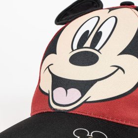 Mickey egér piros-fekete kisfiú baseball sapka