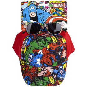 Bosszúállók piros kisfiú szett