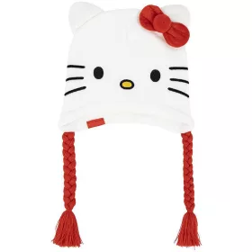 Hello Kitty fehér kislány sapka