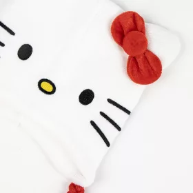 Hello Kitty fehér kislány sapka