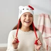 Hello Kitty fehér kislány sapka