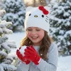 Hello Kitty fehér kislány szett