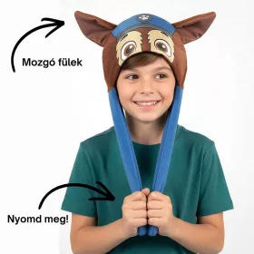 Mancs őrjárat kék kisfiú sapka