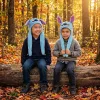 Stitch kék sapka