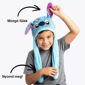 Stitch kék sapka