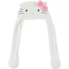 Hello Kitty fehér kislány sapka
