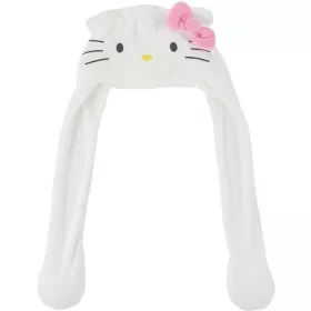 Hello Kitty fehér kislány sapka