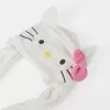 Hello Kitty fehér kislány sapka
