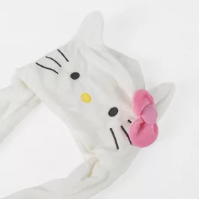 Hello Kitty fehér kislány sapka