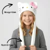 Hello Kitty fehér kislány sapka