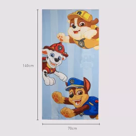 Mancs őrjárat kék kisfiú törölköző