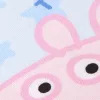 Peppa malac kék kislány törölköző/fürdőponcsó
