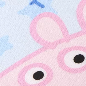 Peppa malac kék kislány törölköző/fürdőponcsó