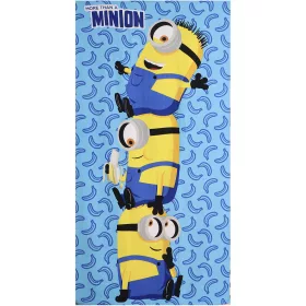 Minyon kék kisfiú törölköző