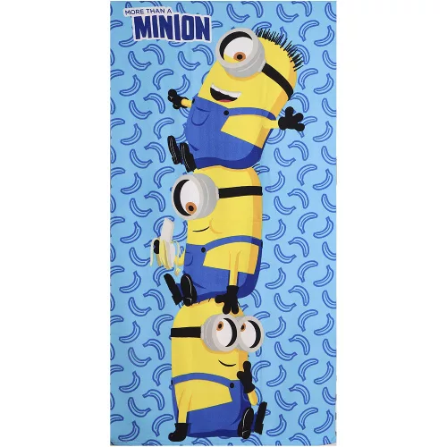 Minyon kék kisfiú törölköző