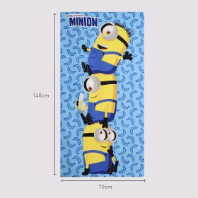 Minyon kék kisfiú törölköző