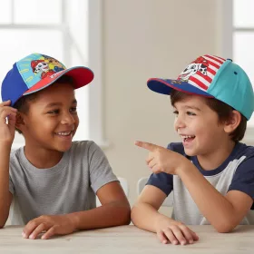 Mancs őrjárat csíkos kisfiú basaball sapka