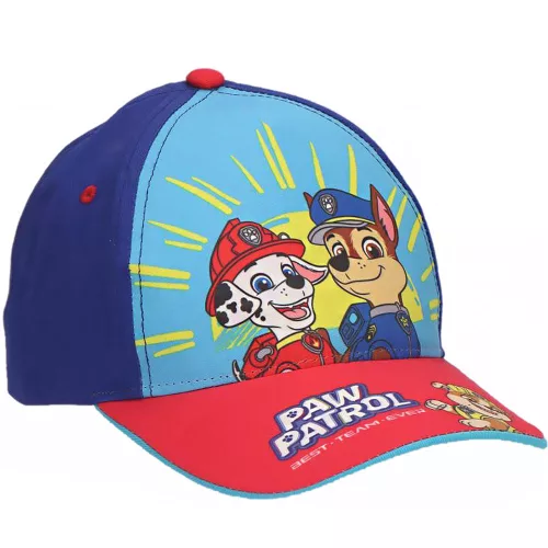 Mancs őrjárat kék-piros kisfiú basaball sapka