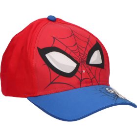 Pókember piros-kék kisfiú baseball sapka