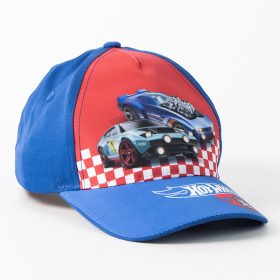 Hot Wheels kék kisfiú baseball sapka